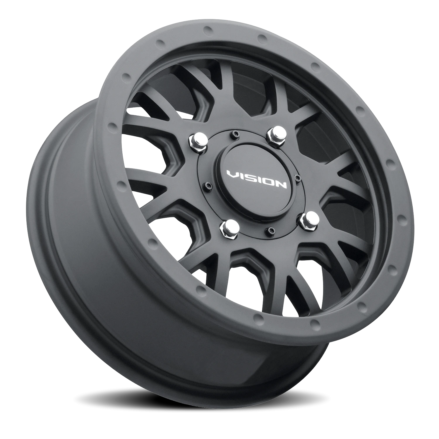 https://storage.googleapis.com/autosync-wheels/webp/Vision/Invader-Beadlock-UTV-GV8_SB_Satin_Black_4-lug_0002.webp
