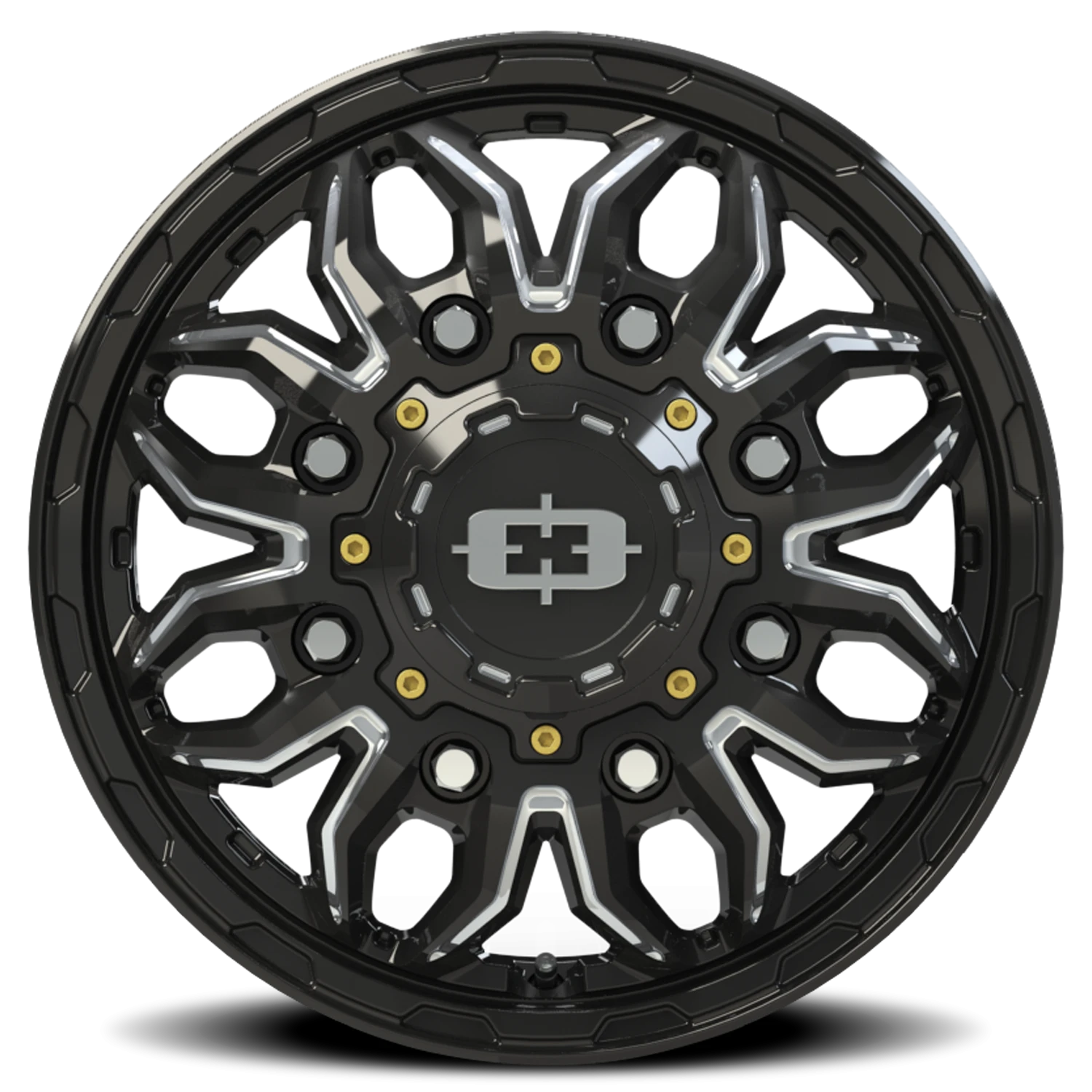 https://storage.googleapis.com/autosync-wheels/webp/Vision/Korupt-Dually_410-GBMS_Gloss_Black_Milled-Spoke_8-lug_Front_0003.webp