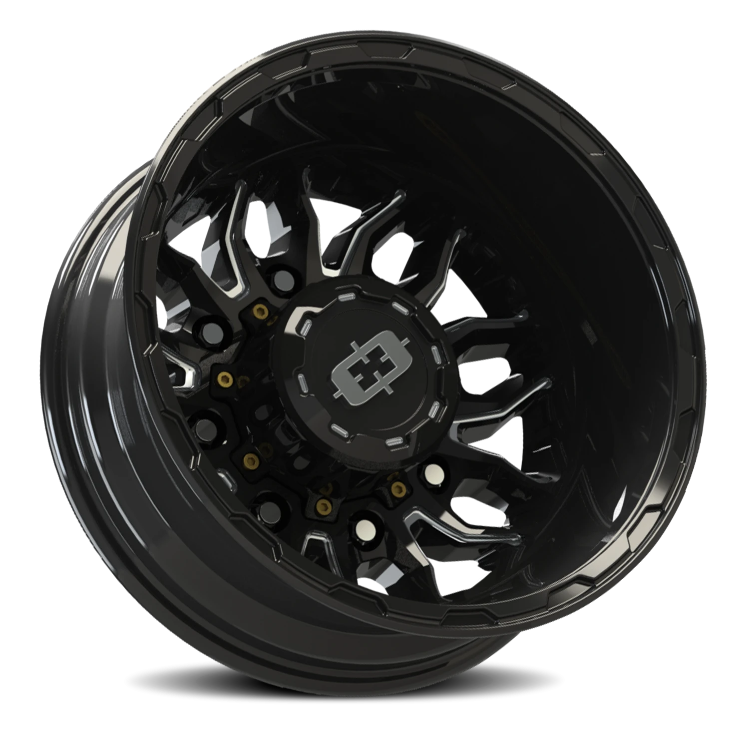 https://storage.googleapis.com/autosync-wheels/webp/Vision/Korupt-Dually_410-GBMS_Gloss_Black_Milled-Spoke_8-lug_Rear_0002.webp