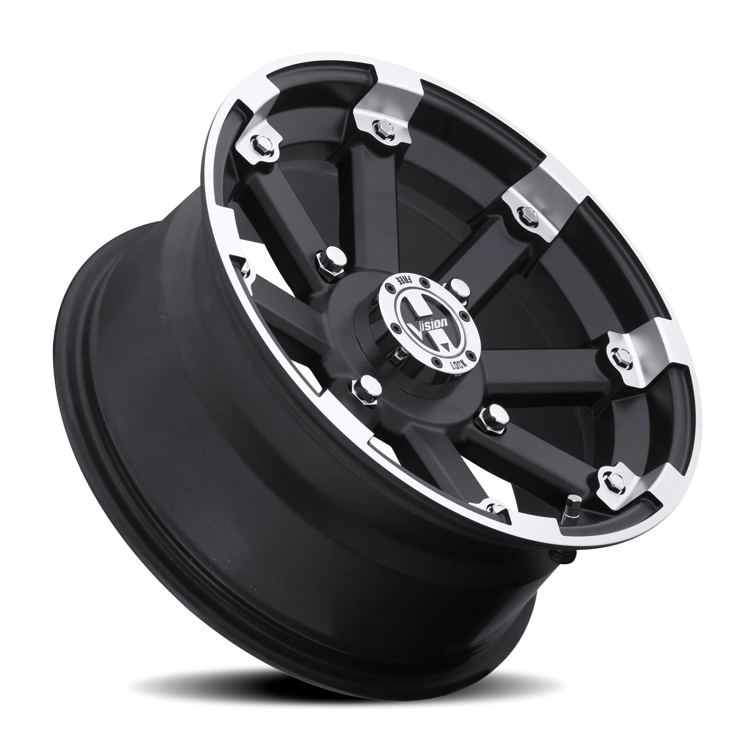 https://storage.googleapis.com/autosync-wheels/webp/Vision/Lock-Out_393_Matte_Black_Machined-Lip_4-lug_0002.webp