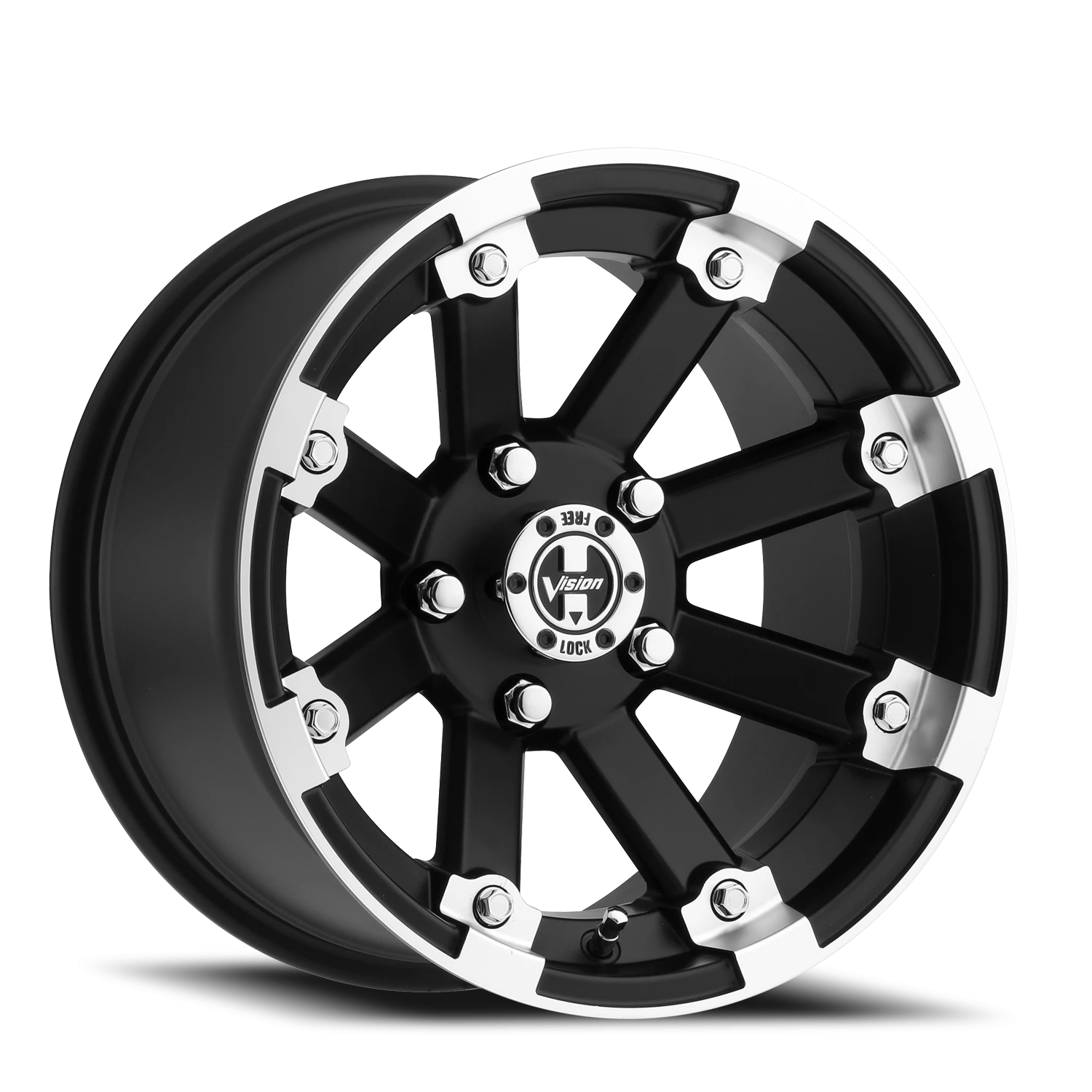https://storage.googleapis.com/autosync-wheels/webp/Vision/Lock-Out_393_Matte_Black_Machined-Lip_5-lug_0001.webp