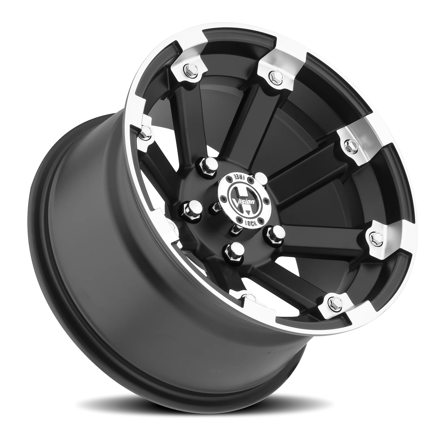 https://storage.googleapis.com/autosync-wheels/webp/Vision/Lock-Out_393_Matte_Black_Machined-Lip_5-lug_0002.webp
