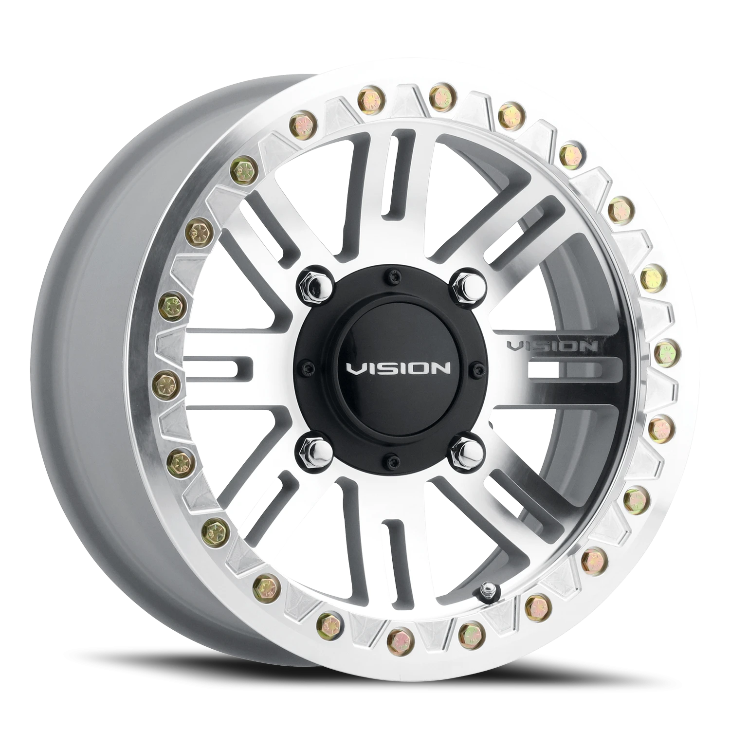 https://storage.googleapis.com/autosync-wheels/webp/Vision/Manx-2-Beadlock_356_Machined_Silver_Machined-Beadlock-Ring_4-lug_0001.webp