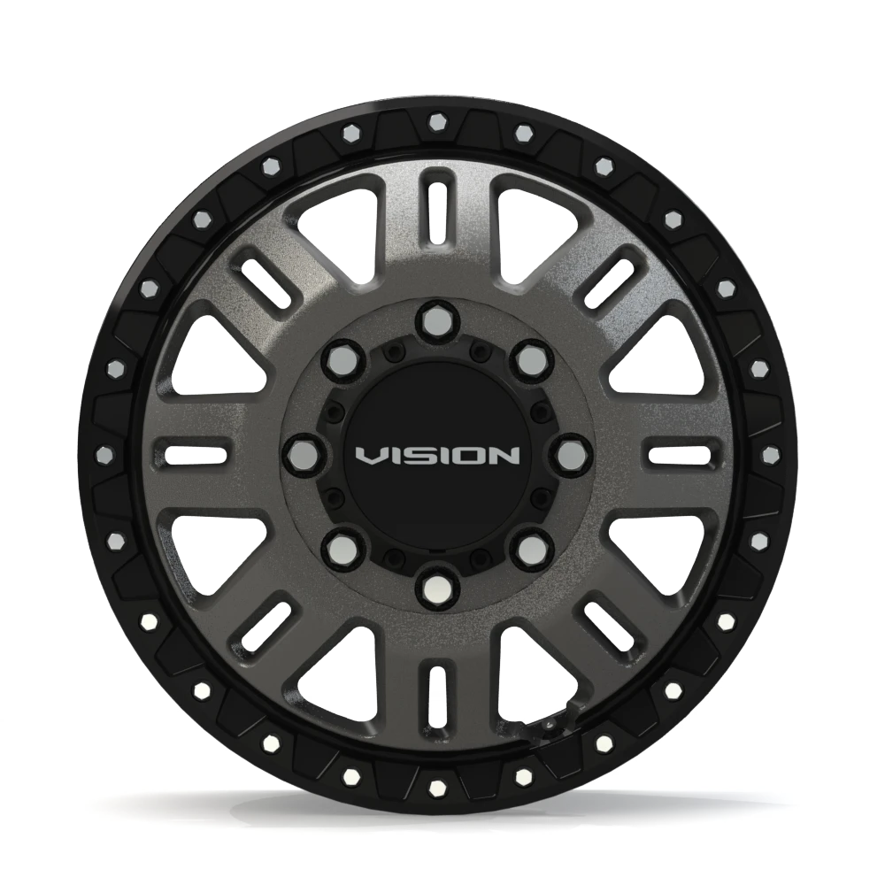 https://storage.googleapis.com/autosync-wheels/webp/Vision/Manx-2-Dually_408-GY_Satin_Grey_8-lug_Front_0003.webp