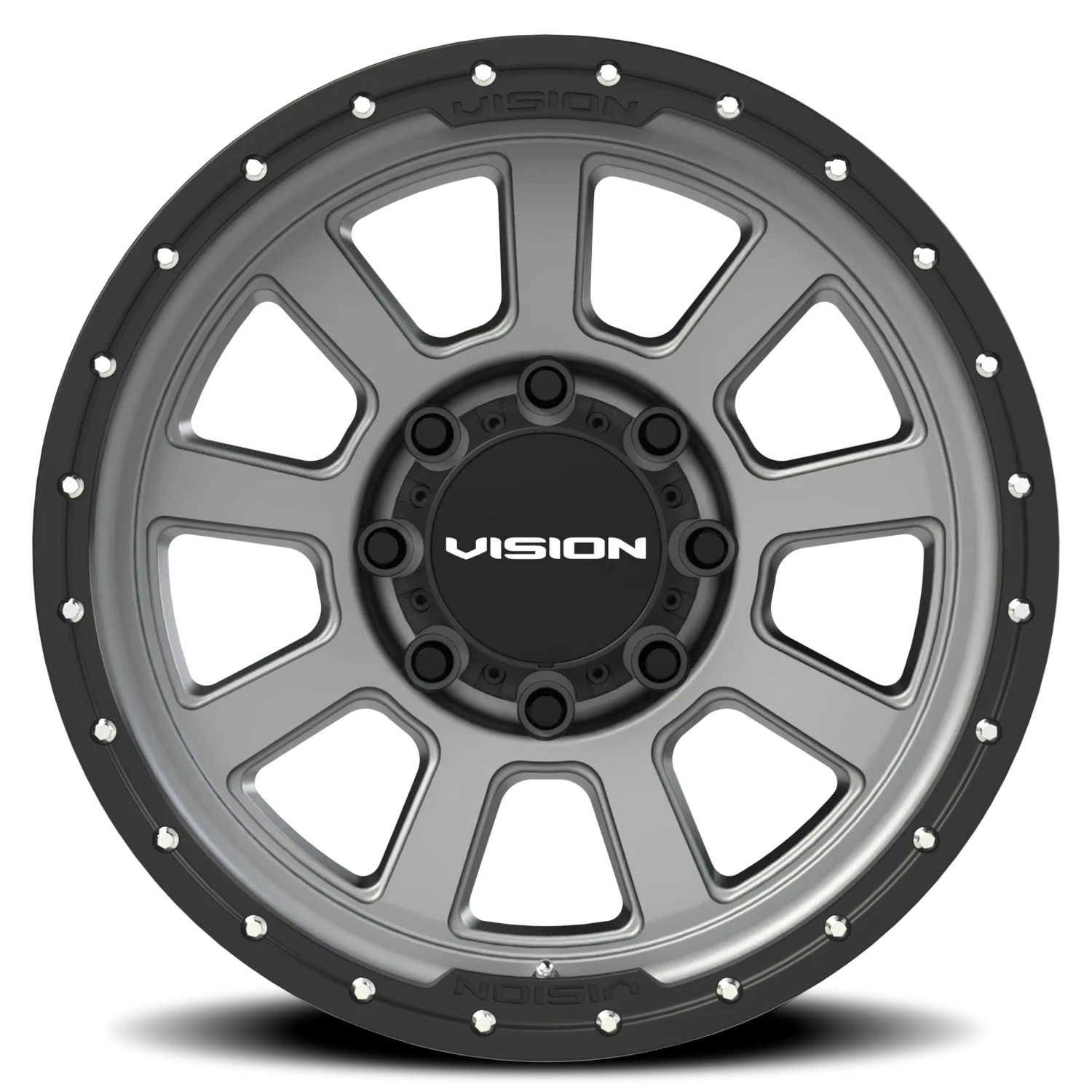 https://storage.googleapis.com/autosync-wheels/webp/Vision/Ojos_Satin_Gray_Satin-Black-Lip_8-lug_0003.webp