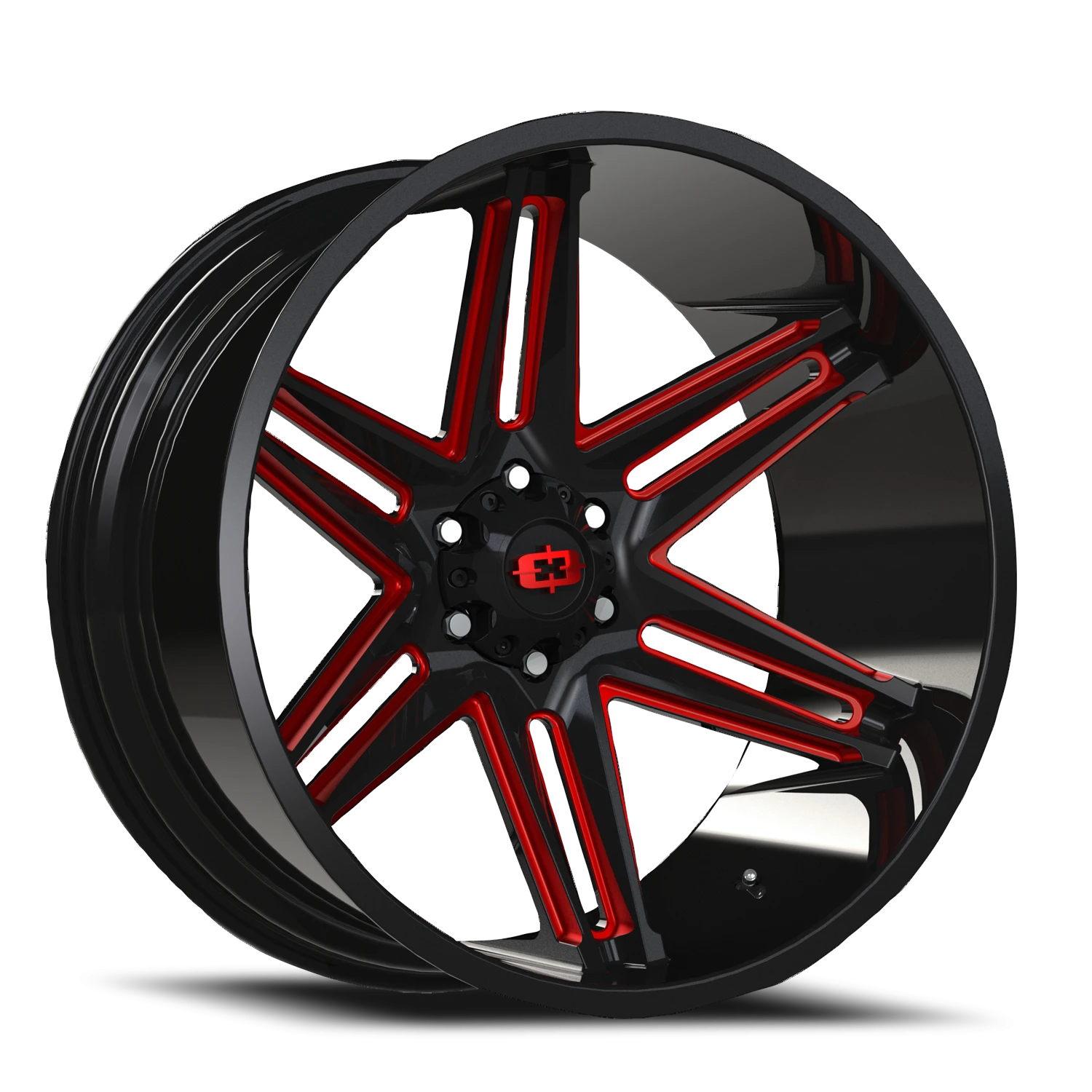 https://storage.googleapis.com/autosync-wheels/webp/Vision/Razor_363_Gloss_Black_Milled-Spokes-Red-Tint_6-lug_0001.webp