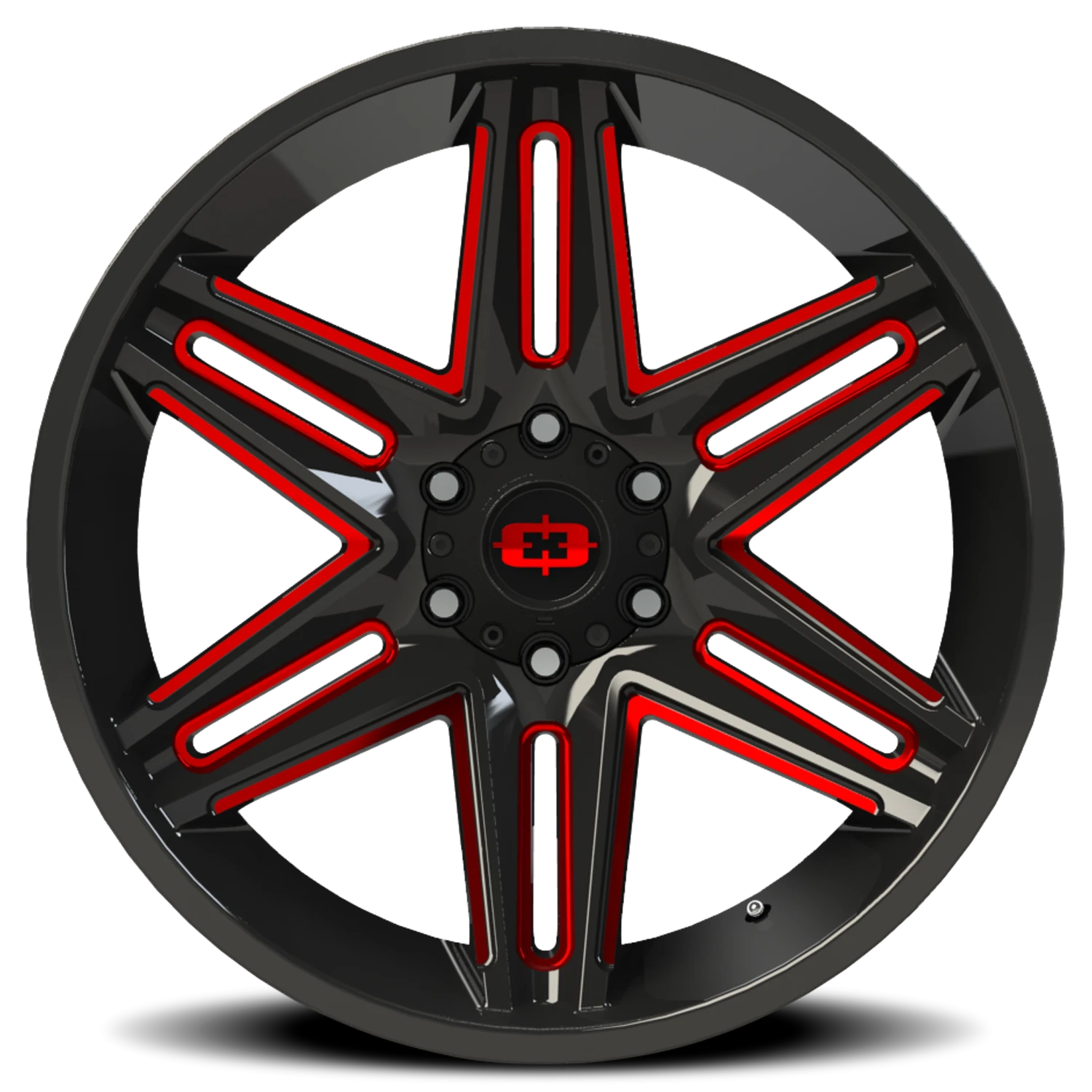https://storage.googleapis.com/autosync-wheels/webp/Vision/Razor_363_Gloss_Black_Milled-Spokes-Red-Tint_6-lug_0003.webp