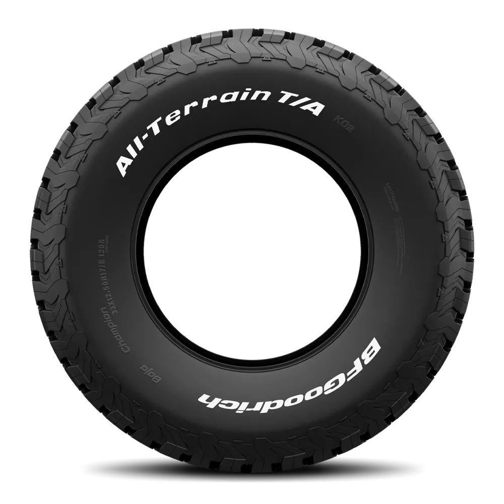 Bfgoodrich ALL-Terrain T/A KO2 LT255/75R17 – SD Tire & Wheel Outlet