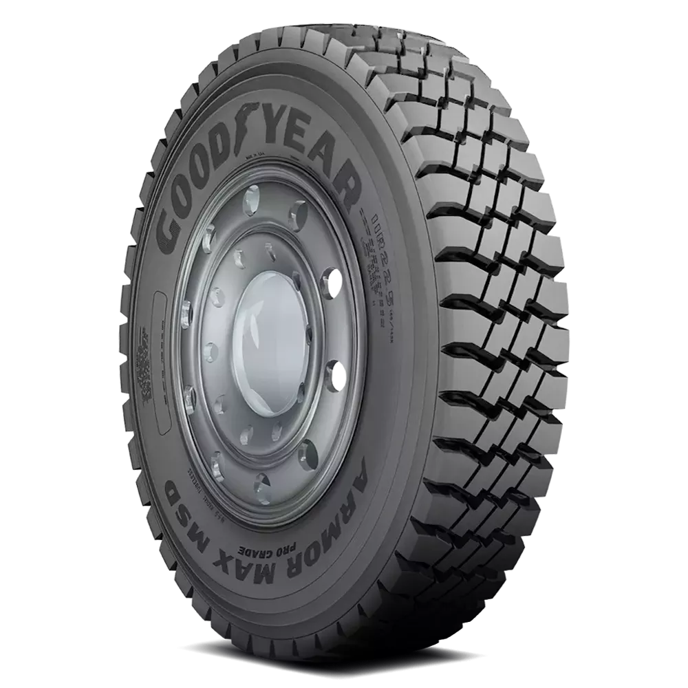 Goodyear Armor Max Pro Grade MSD 11R24.5 – SD Tire & Wheel Outlet