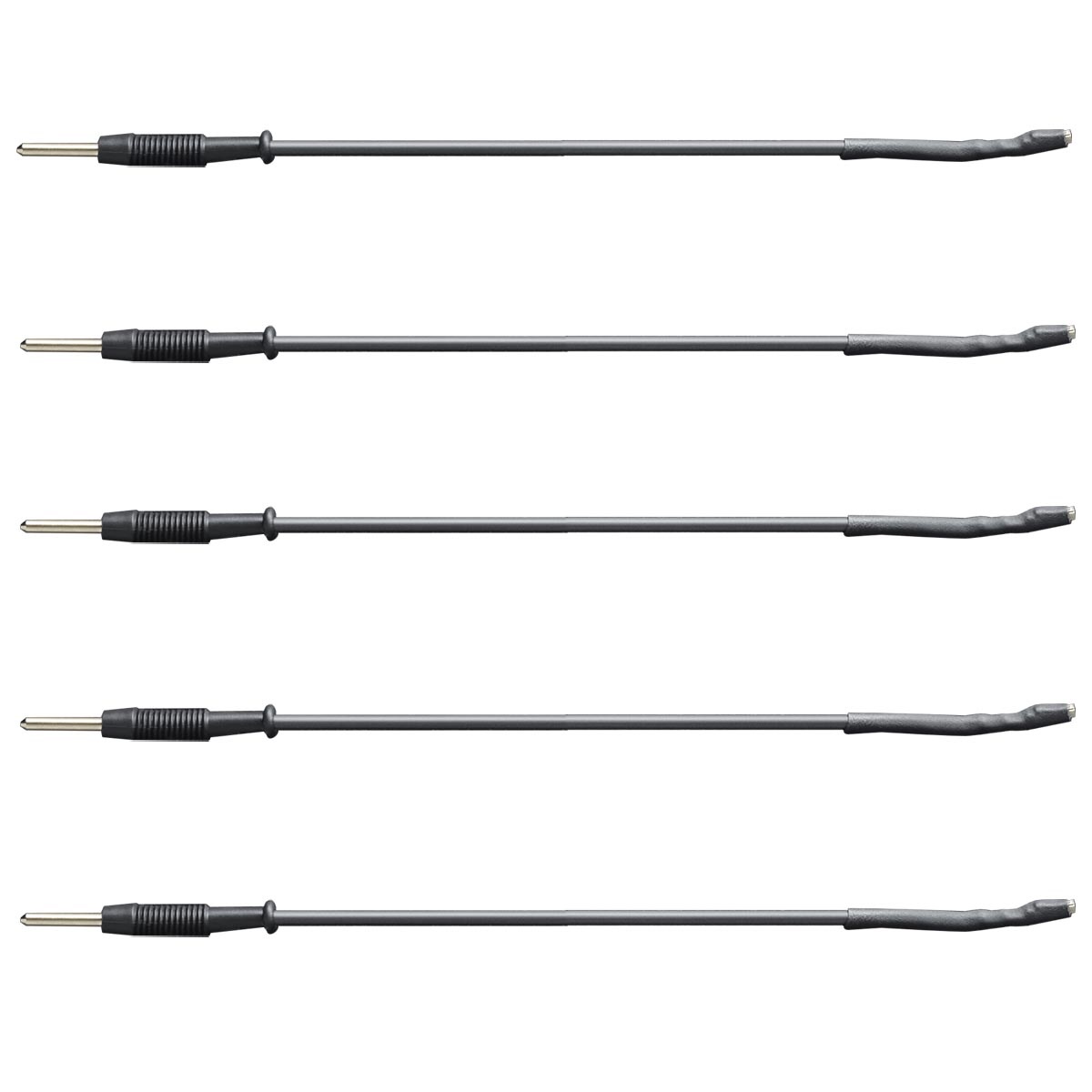 Banana-cos cables set (5)