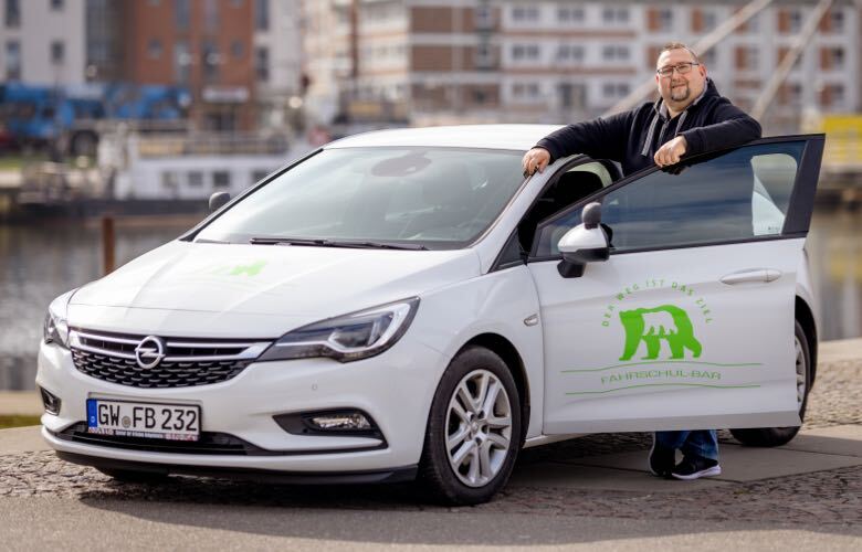 Mach deinen Führerschein in Greifswald bei Fahrschul-Bär