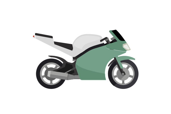 Bei Fahrschule Asphaltwikinger fährst du mit einem Kawasaki Z650.