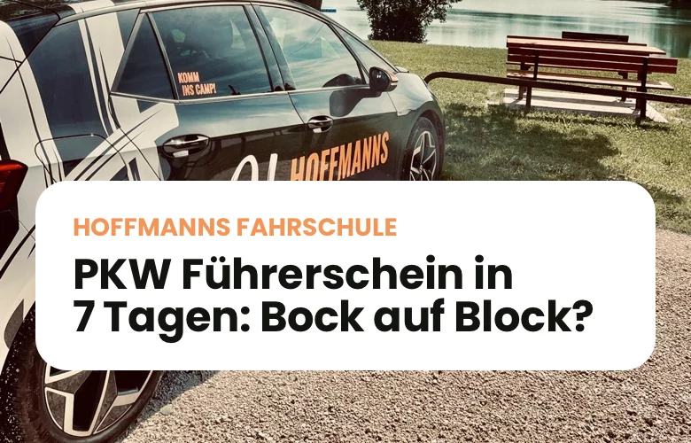 Hoffmanns Fahrschule in Traunreut