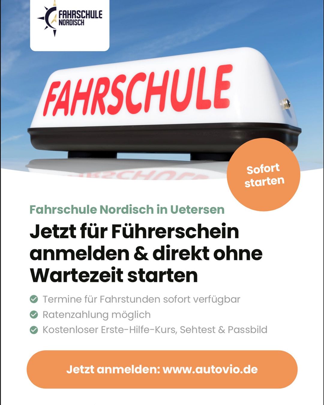 Fahrschule Nordisch - Deine Fahrschule in Uetersen