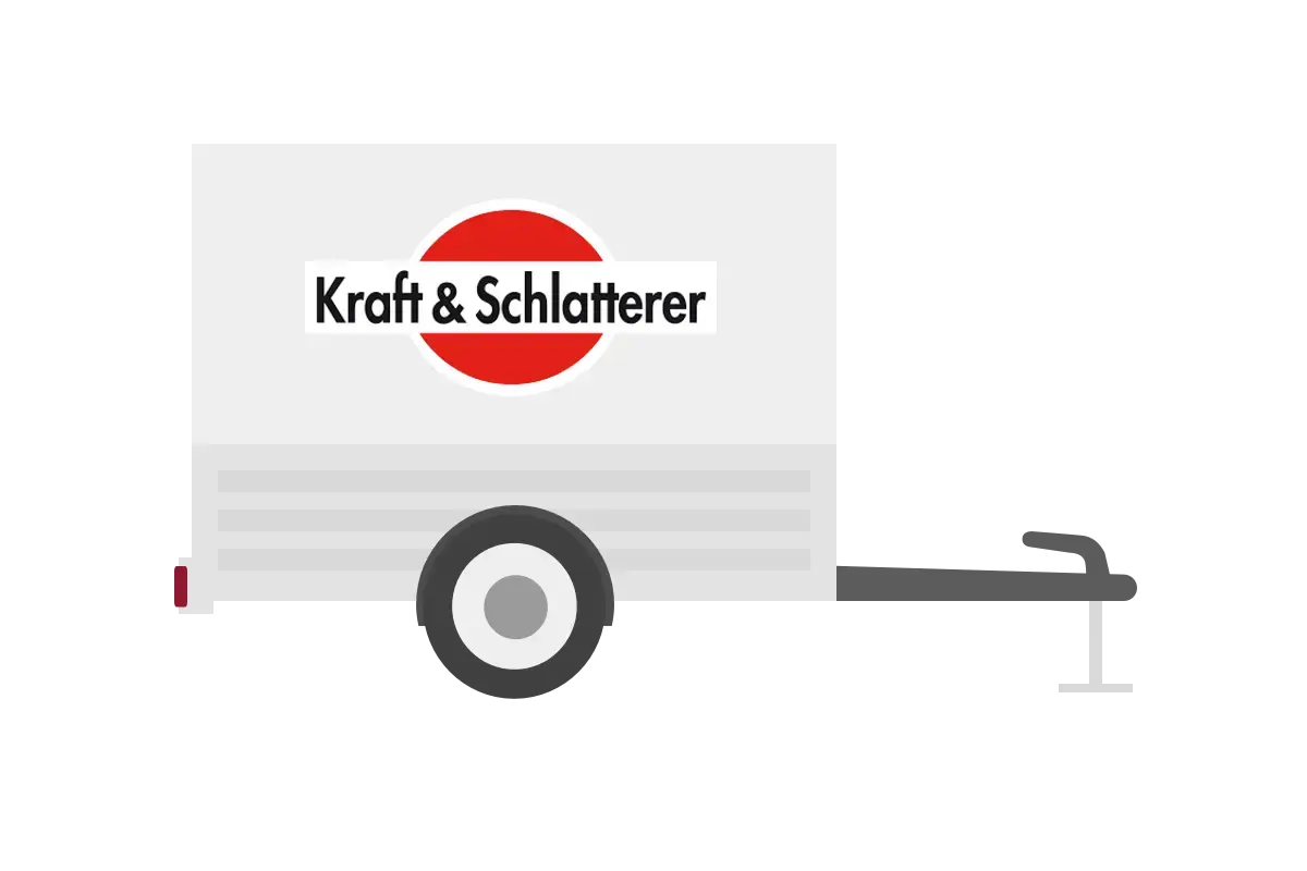 Lerne bei Kraft & Schlatterer Fahrschule mit einem Anhänger fahren.