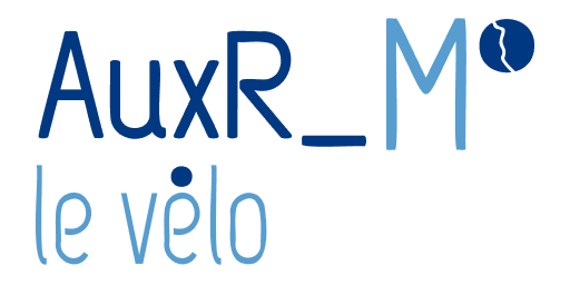 AuxR_M le vélo logo