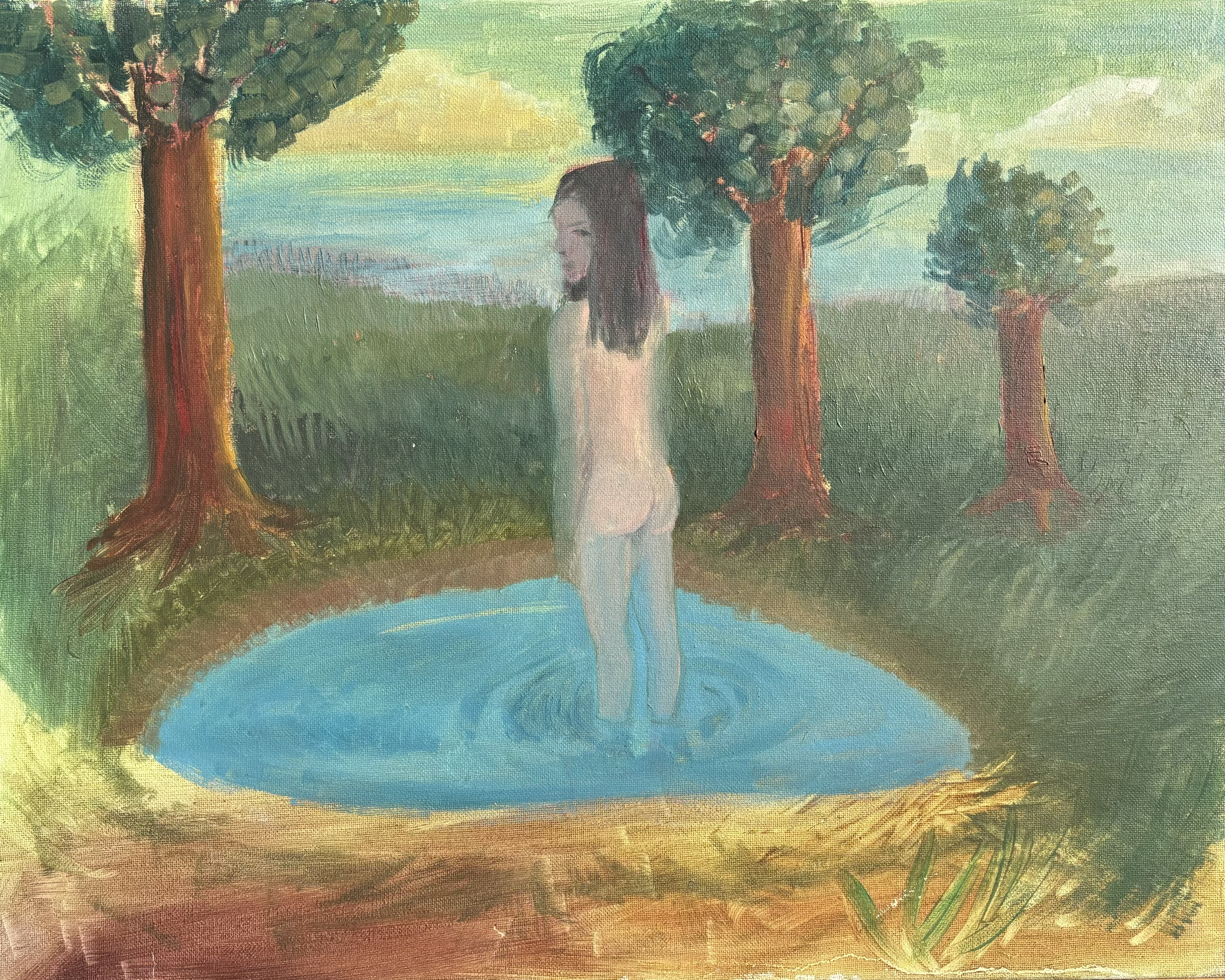 Ghost in the Pond