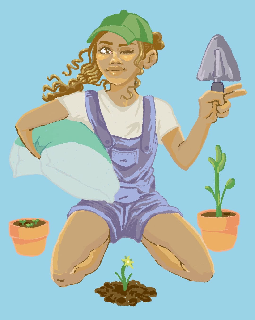 Garden Girl
