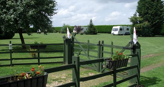 Mere Oaks Certified Location Camp Site