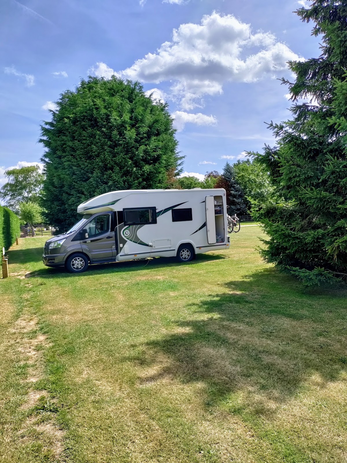 Mere Oaks Certified Location Camp Site