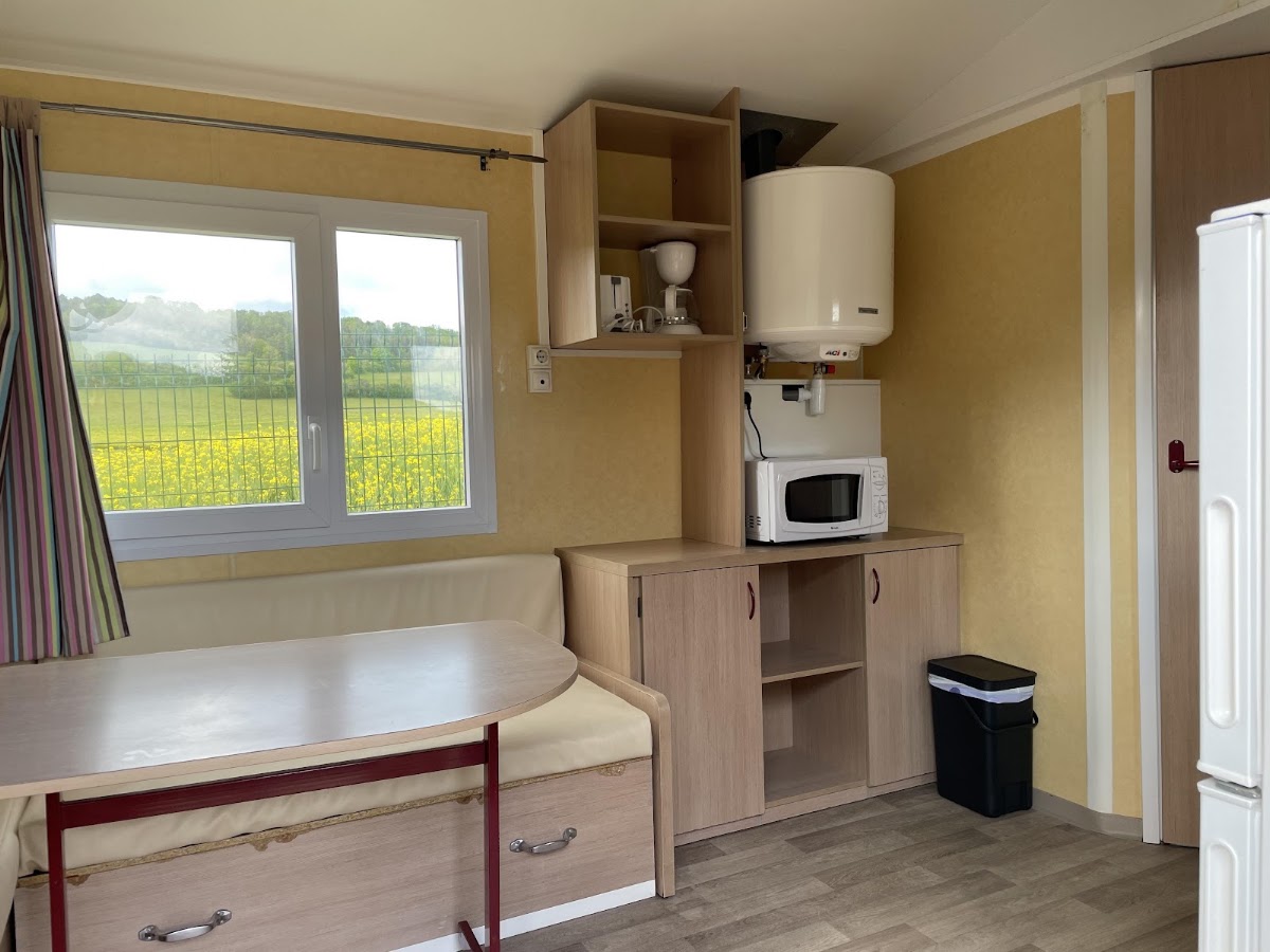 Camping de la Vallee de l’Aube