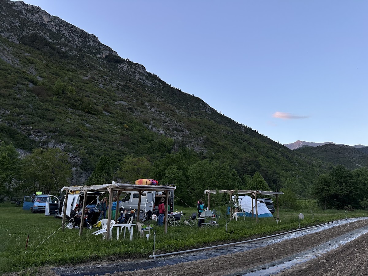 Camping le Pra Reound