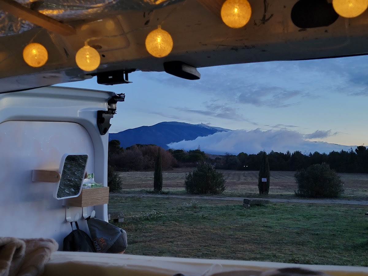 Aire Camping Car Domaine Les Dominicains