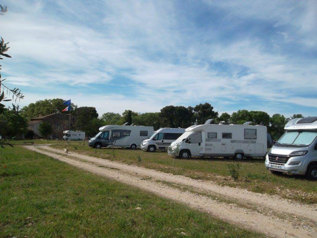 Aire Camping Car Domaine Les Dominicains