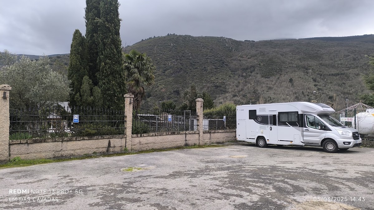 Área para Caravanas del Complejo Paladium