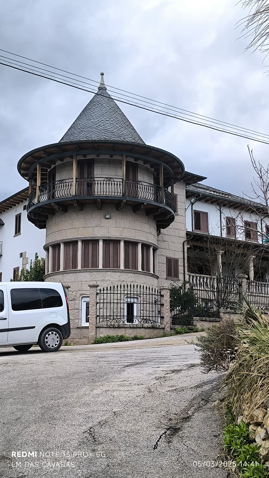 Área para Caravanas del Complejo Paladium