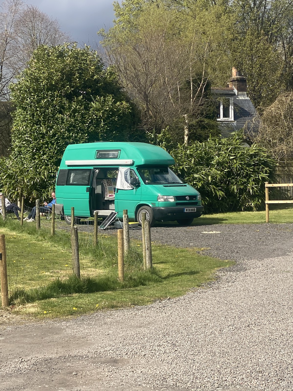 The Green Frog Cafe, Campsite & Fishery