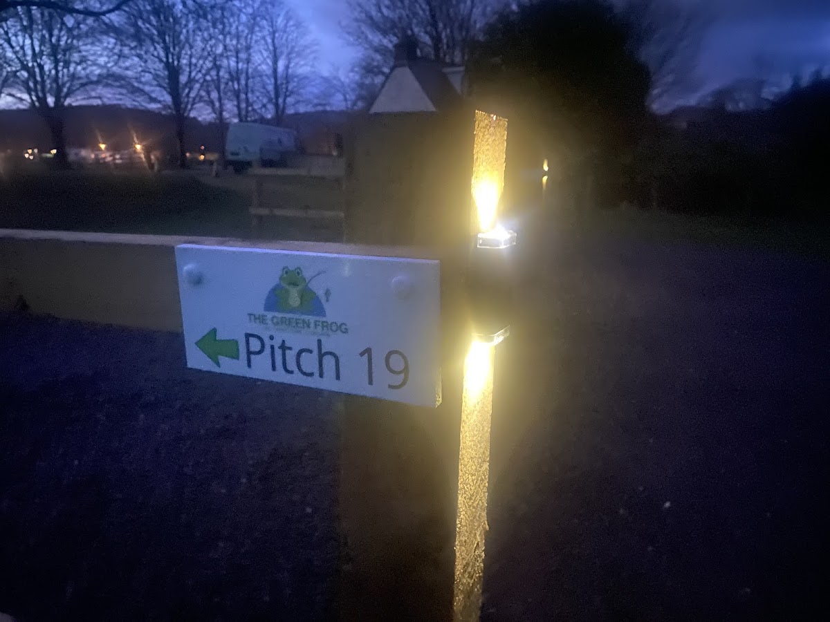 The Green Frog Cafe, Campsite & Fishery