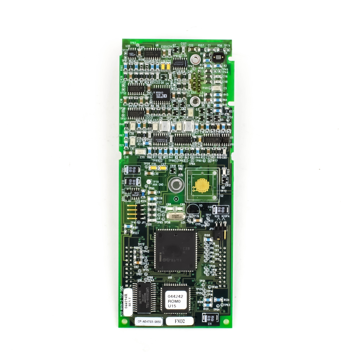 Nellcor N-20 Handheld Pulse Oximeter Main Circuit Board PCB