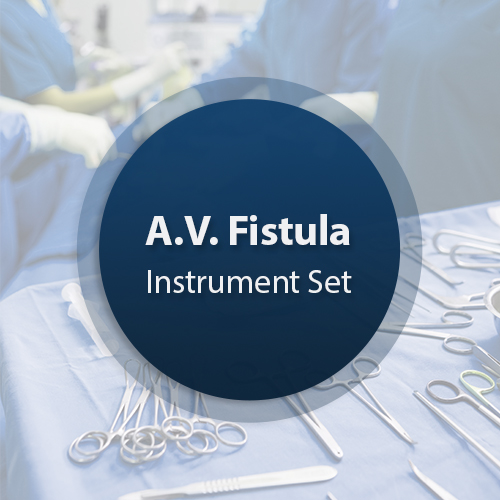 A.V. Fistula Set