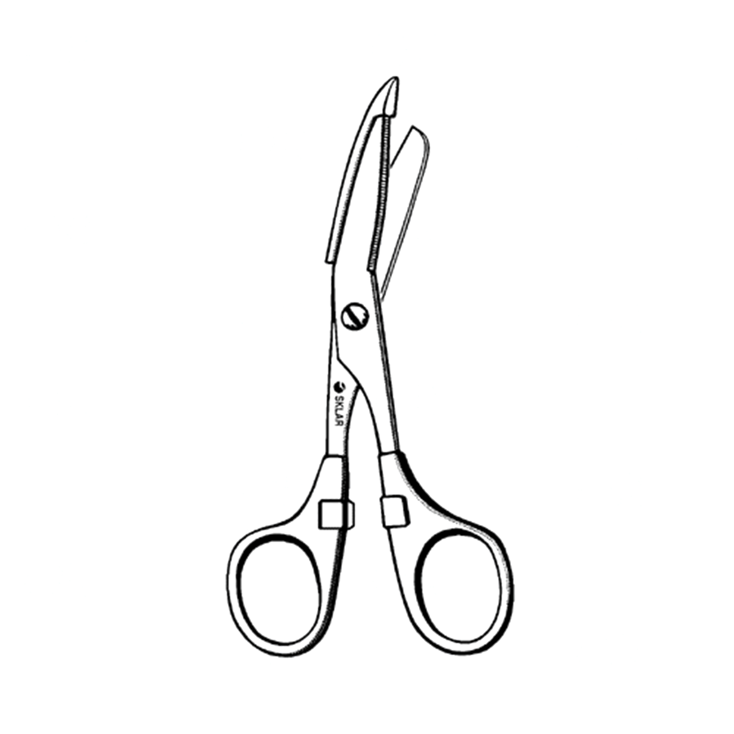 Sklar Nurse's Bandage Scissors