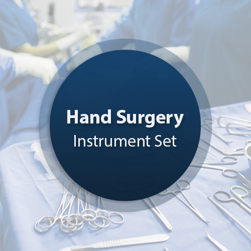 Hand Surgery Set