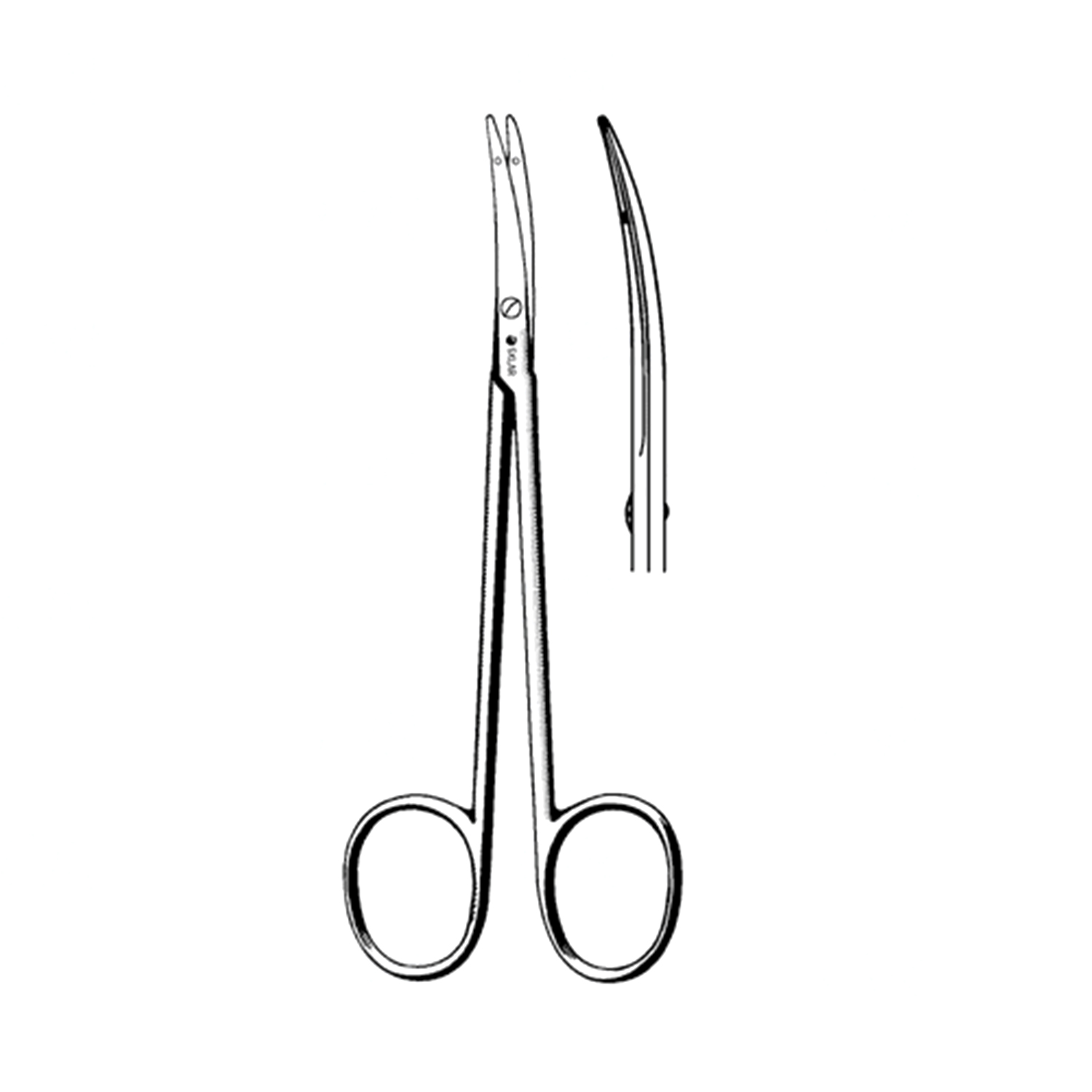 Sklar Littler Plastic Scissors