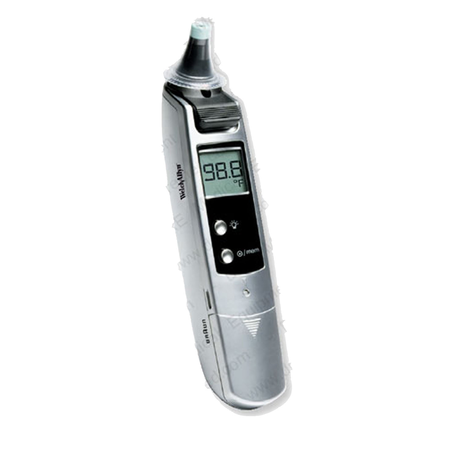 Thermometer, Ear, Digital, Braun ThermoScan Pro 3000, Each