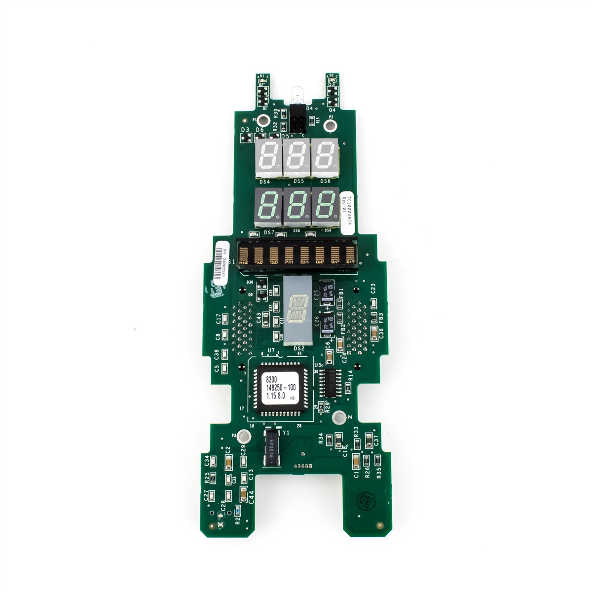 Alaris 8300 Microstream etCO2 Module Display Board Assembly