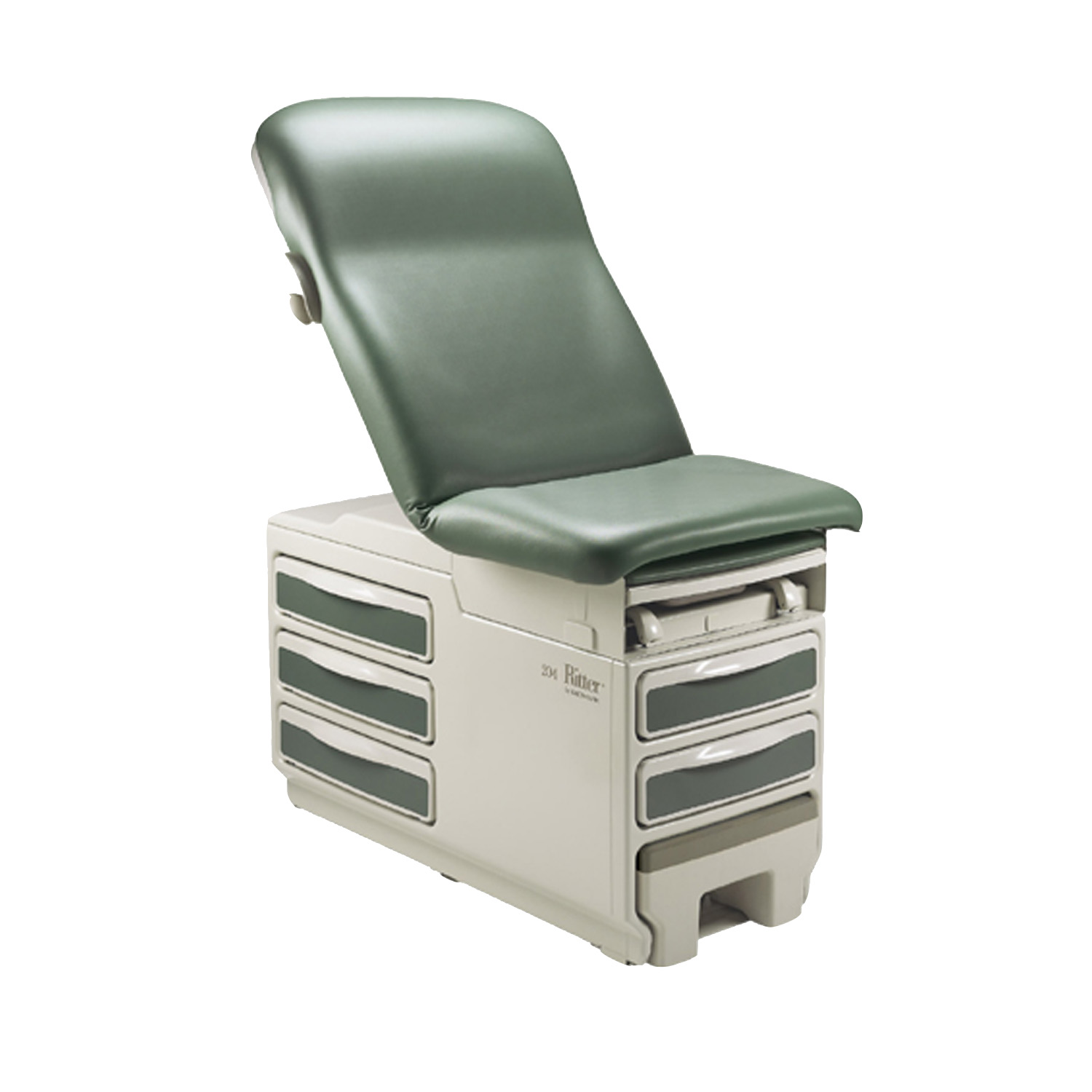 Medical Equipment Ritter 204 Manual Exam Table