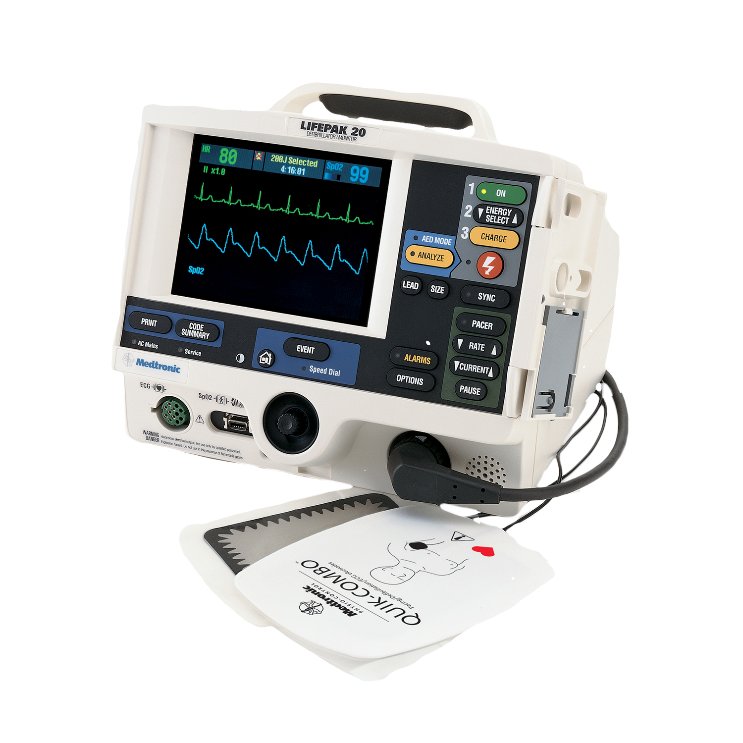 DESFIBRILADOR AUTOMATICO LIFEPAK CR PLUS - Suministros Médicos JMEDIS