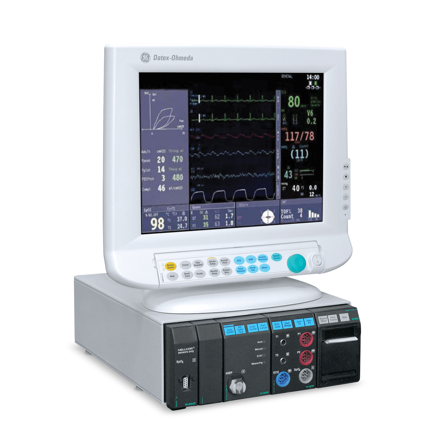 Philips SureSigns VM4 Vital Signs Monitor - Avante Health Solutions