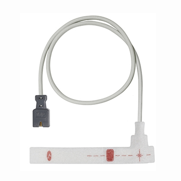 OEM Masimo SET 1901 LNCS NeoPt-L Disposable Neonatal Pre-Term Foam Adhesive Wrap SpO2 Sensors LNCS 9 Pin Connector 3FT/1M Cable 20pk