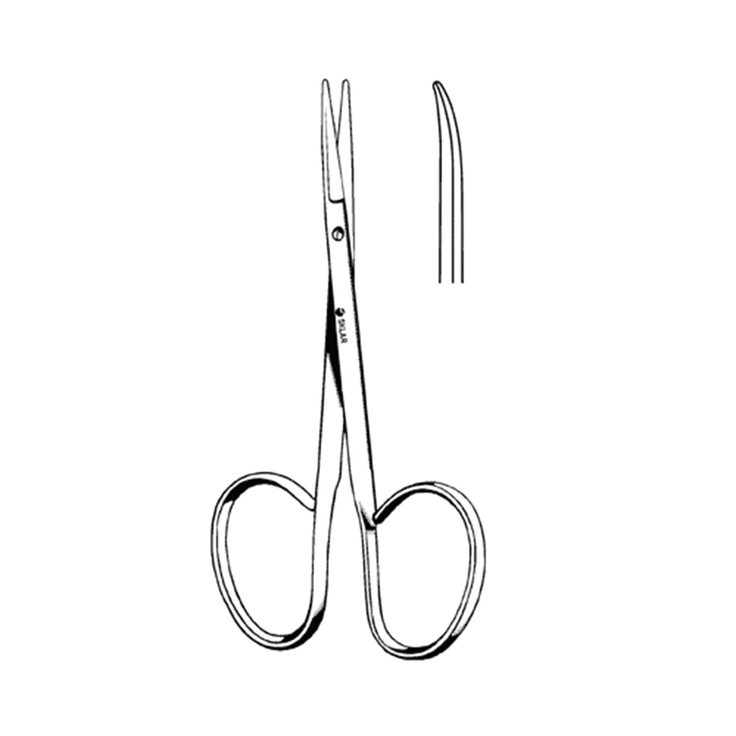 Multi-Cut Utility Scissors, OR Grade, Sklar