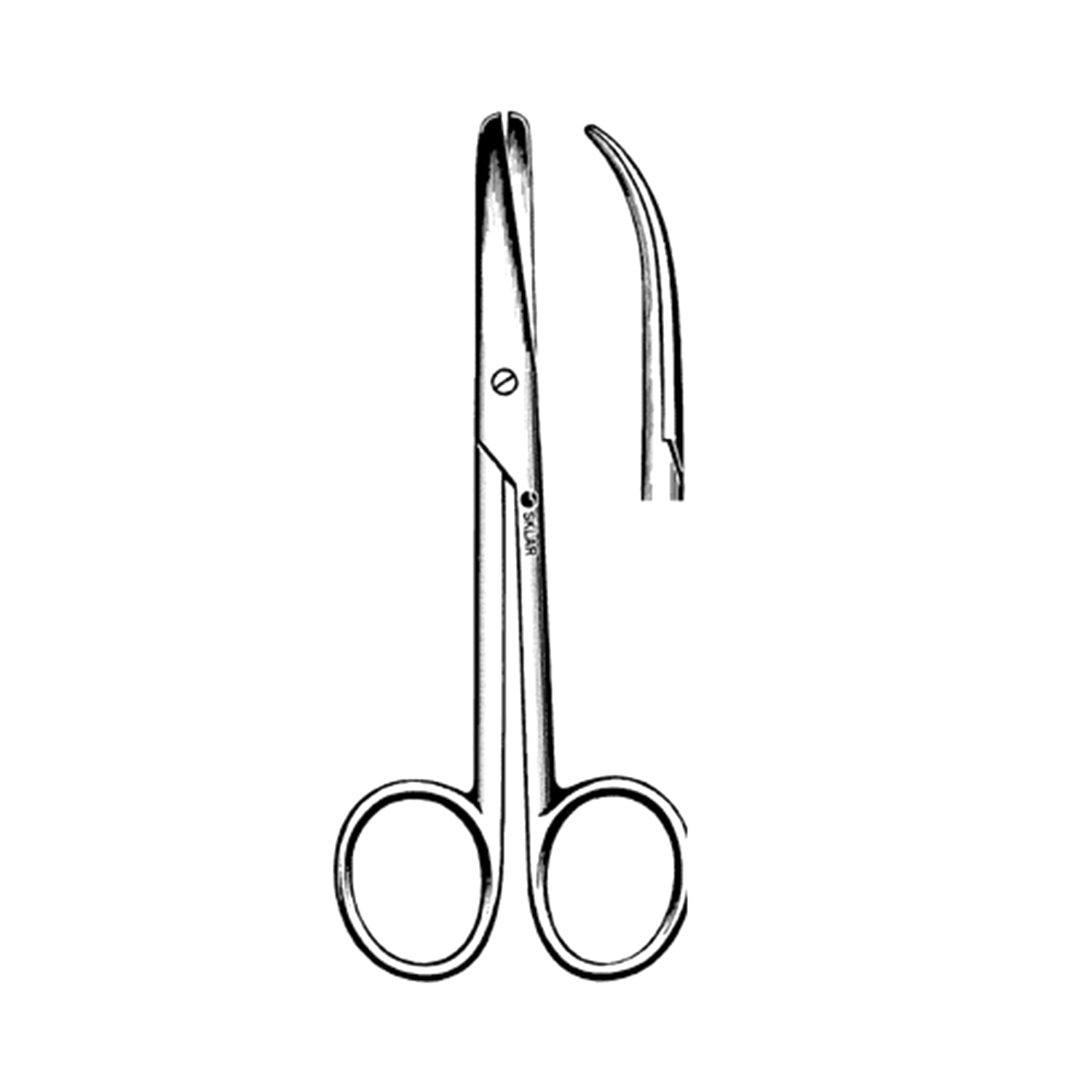 Sklar Enucleation Scissors