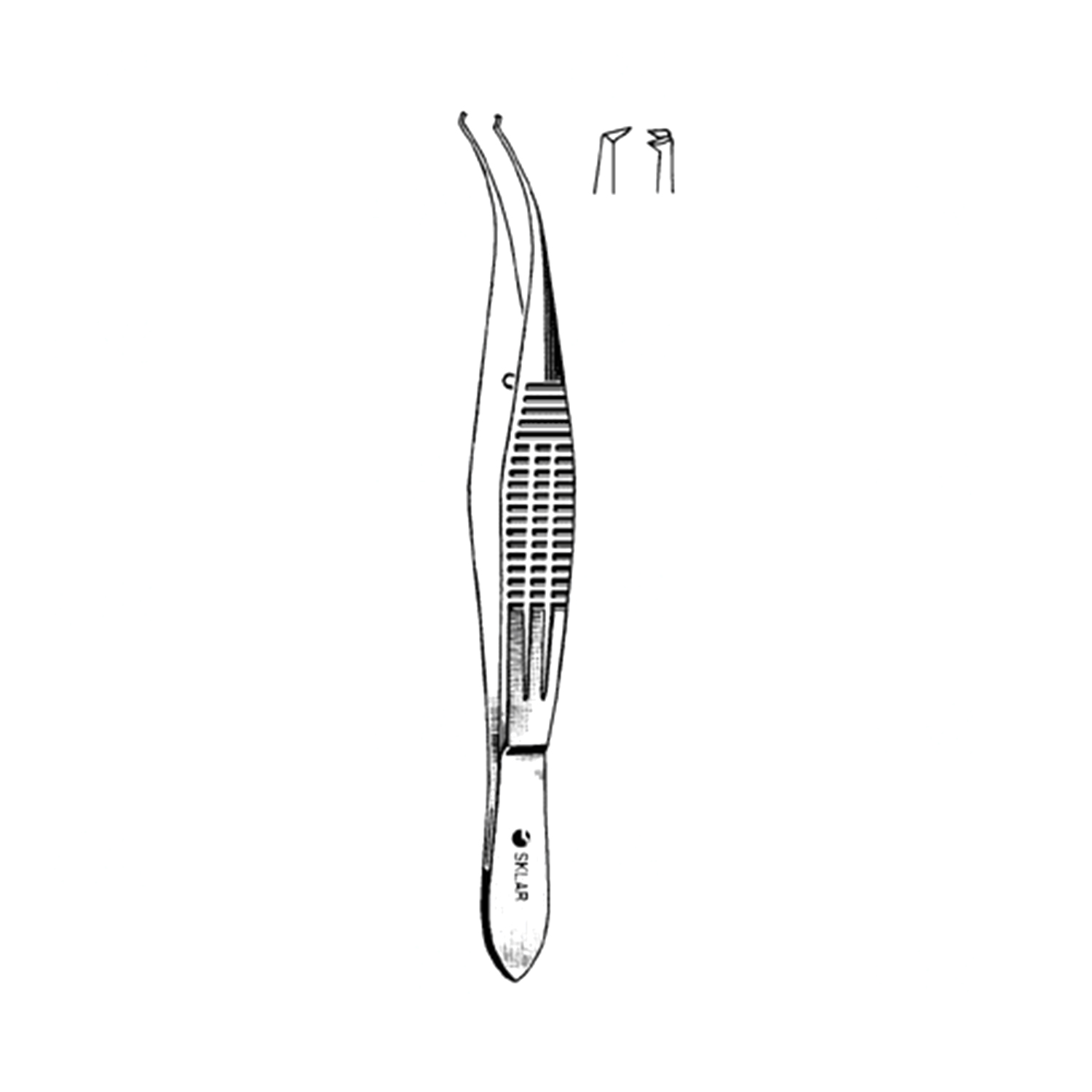 Sklar Castroviejo Colibri Forceps