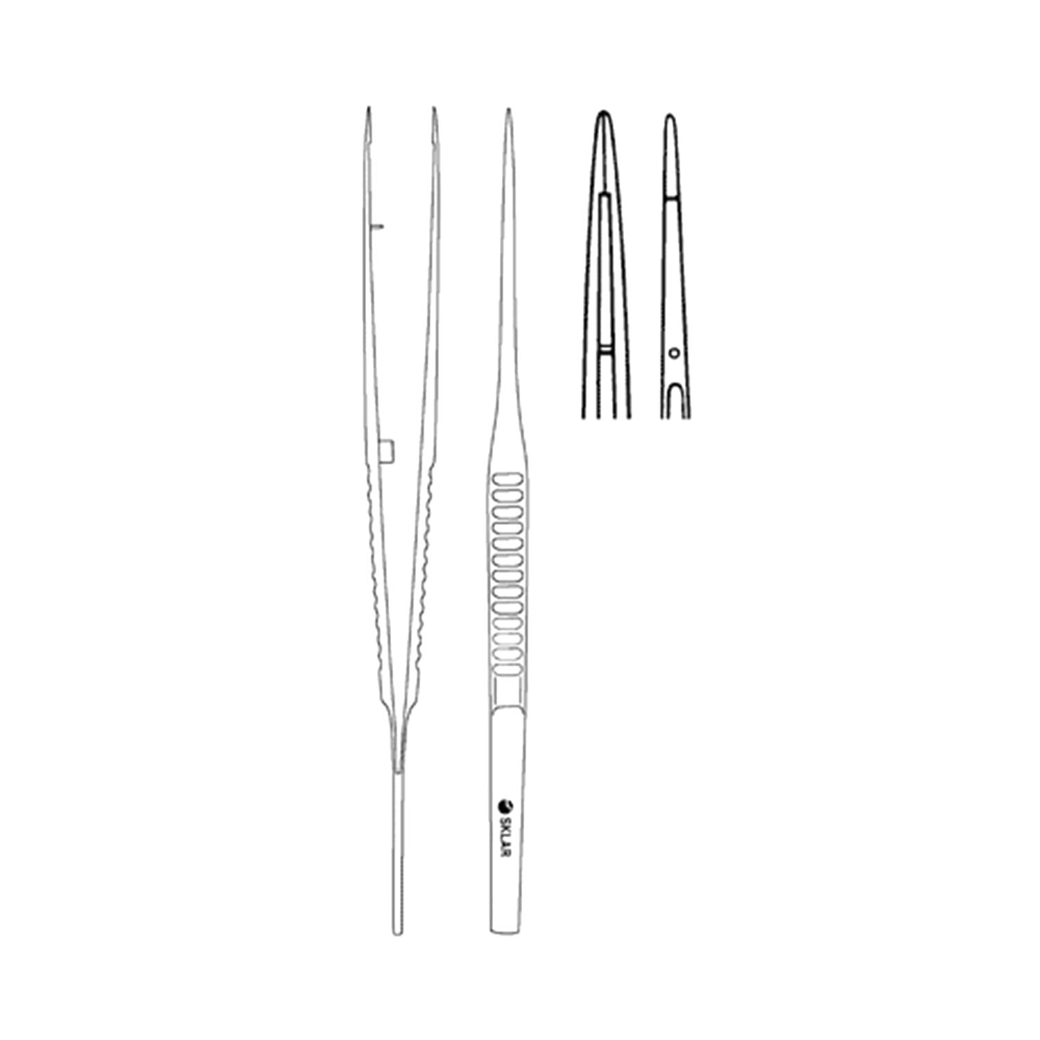 Sklar Micro Forceps