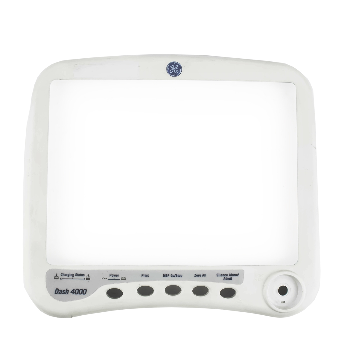 GE Dash 4000 Patient Monitor Front LCD Display Screen Bezel Trim