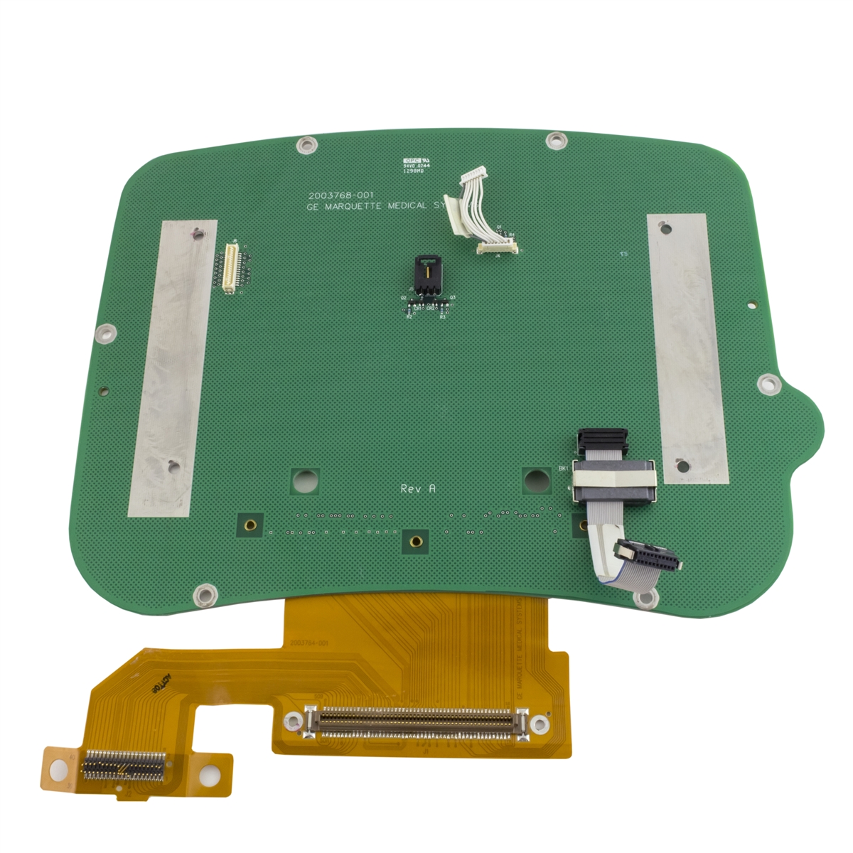 GE Dash 4000 Patient Monitor LCD Display Screen Shield Flex Circuit Board