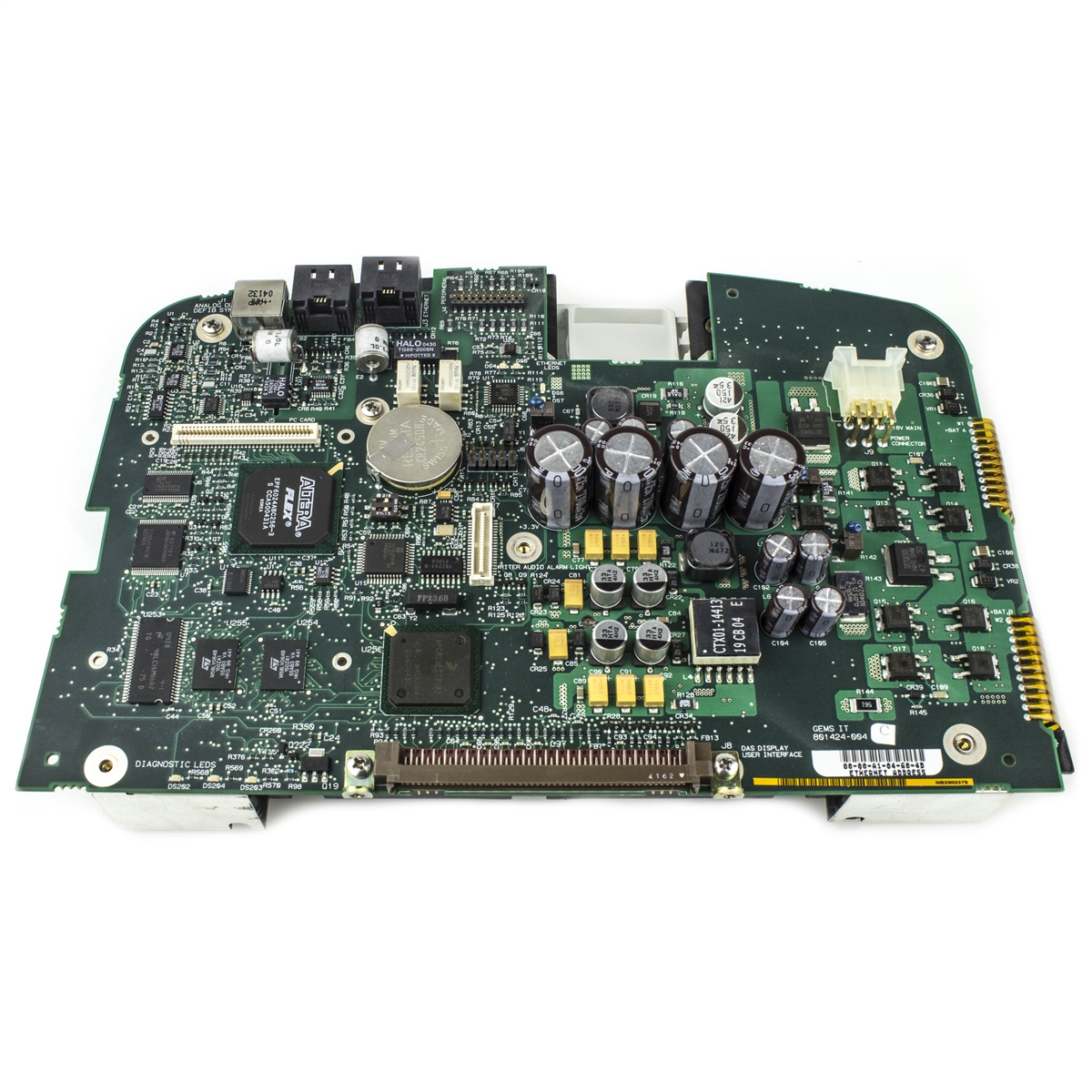 GE Dash 3000 4000 5000 Patient Monitor Main CPU Processor Circuit Board SW.6.1